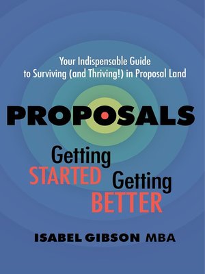 cover image of Proposals: Getting Started, Getting Better